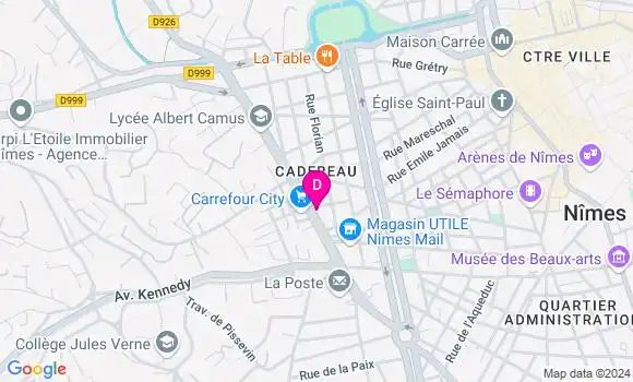 Localisation Hugo Deveze
