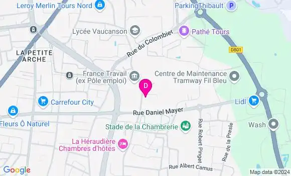 Localisation Adriana Ribeiro