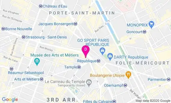 Localisation Gerard Barouhiel