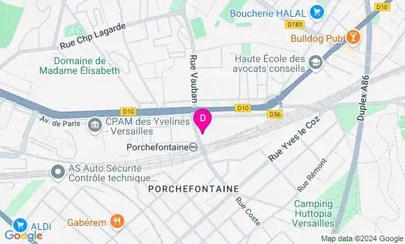 Localisation Adrien Pellerin