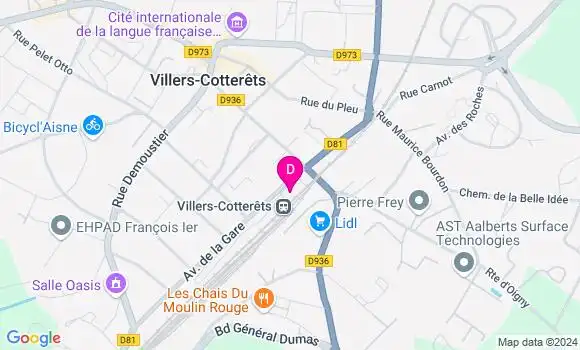 Localisation Gregoire Leclere