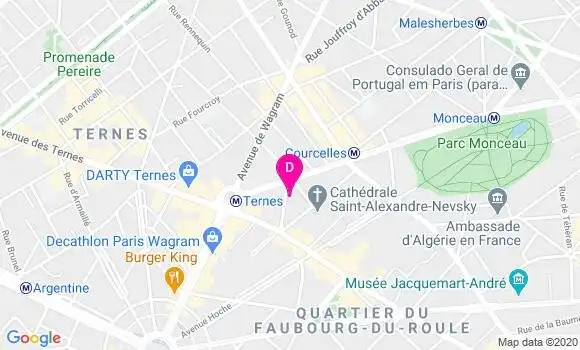 Localisation Claude Boukhris
