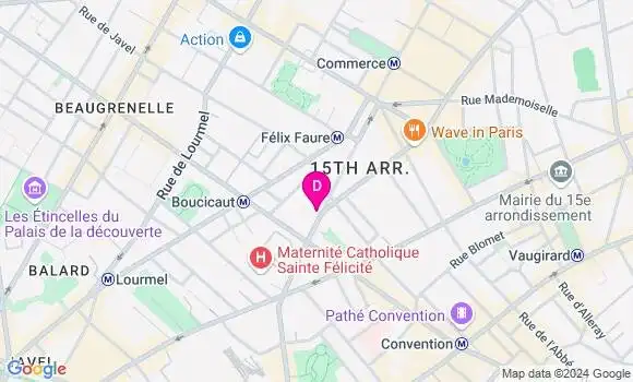 Localisation Mathilde Grassin