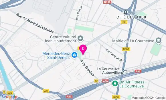 Localisation Rodrigue Lebailly