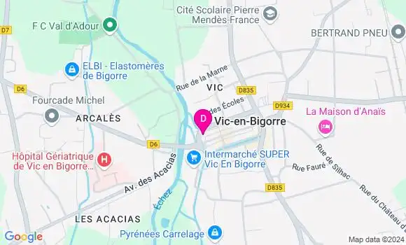 Localisation Florian Grogniet