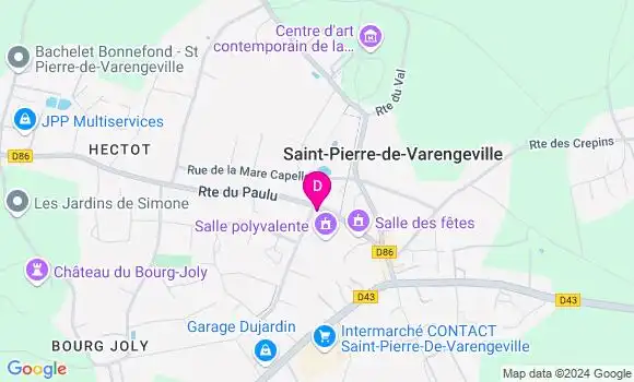 Localisation Margaux Matha