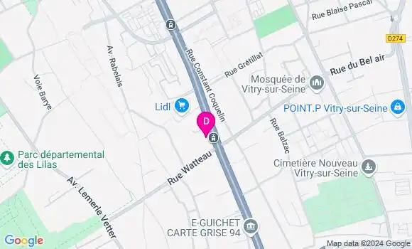 Localisation Hafsa Touam