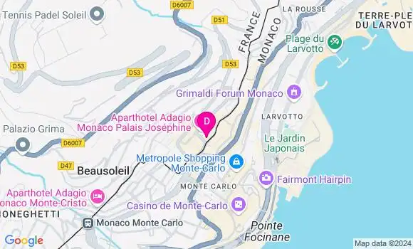 Localisation Julie Genet