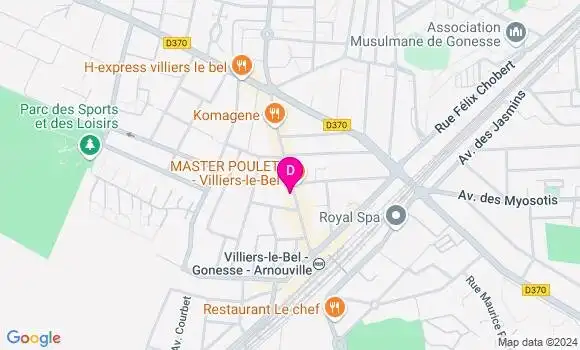 Localisation Victoire Boelle