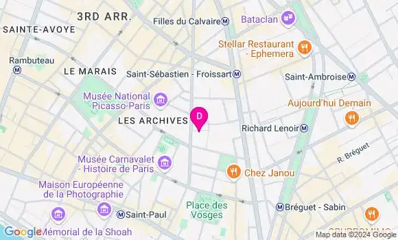 Localisation Jean Baptiste Marchi