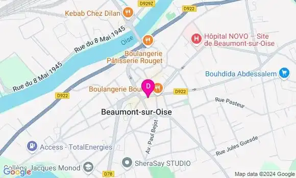 Localisation Oumar El Meheb
