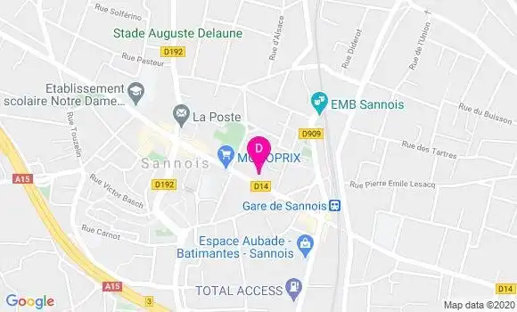 Localisation Bernard Bokobza