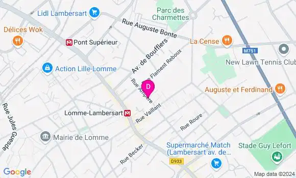 Localisation Constance Pollet