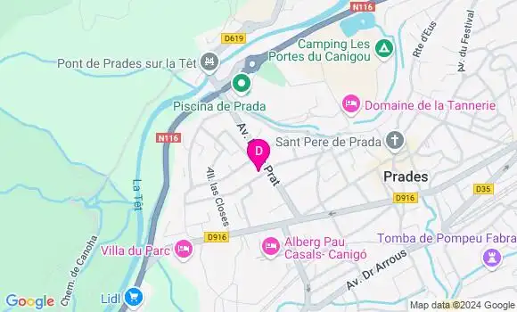 Localisation Fanny Peche Berthelot