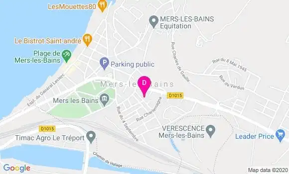 Localisation Xavier Padieu