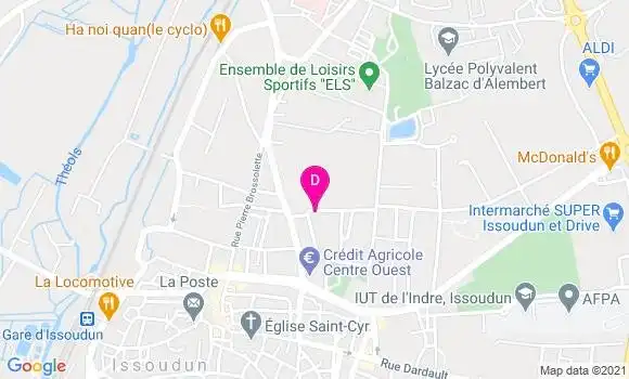 Localisation Gerard Cruz