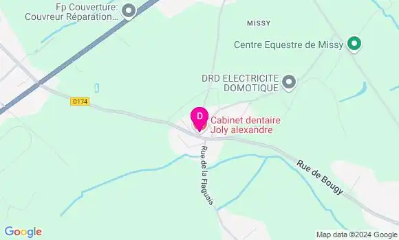 Localisation Alexandre Joly