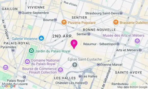 Localisation Johanna Berdugo