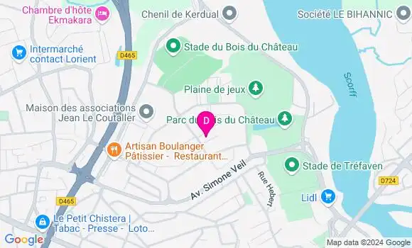 Localisation Oceane Badere