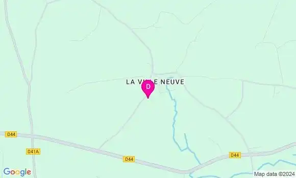 Localisation Mathilde Le Maitre