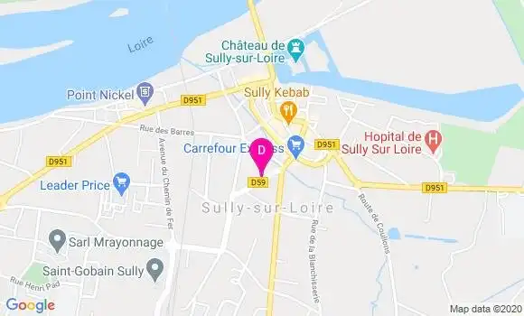 Localisation Patrick Le Chever