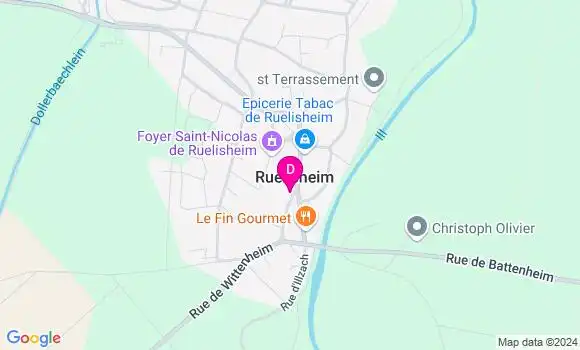 Localisation Clara Martin
