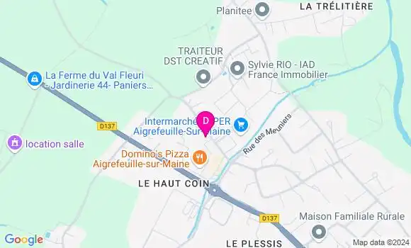 Localisation Thomas Remaud