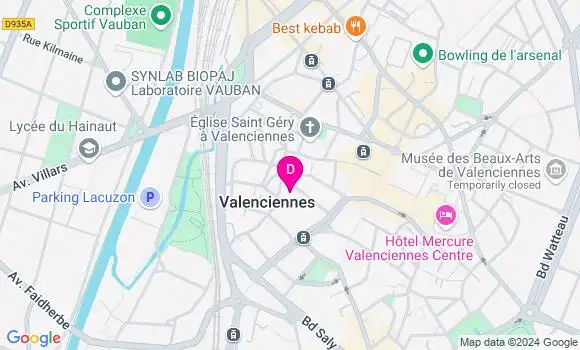 Localisation Coralyne Donche
