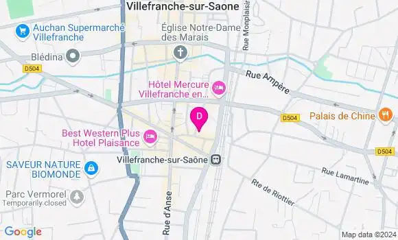Localisation Marine Alias