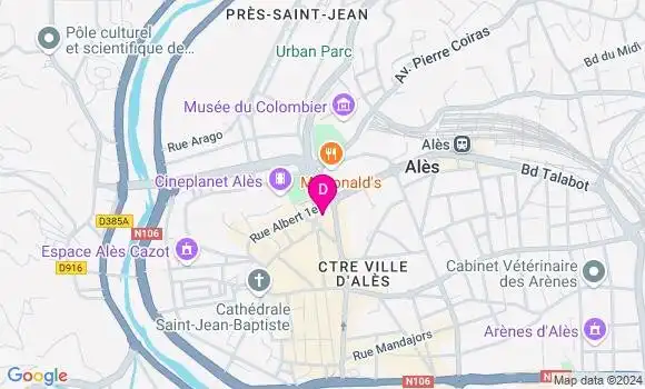 Localisation Cedric Rigo
