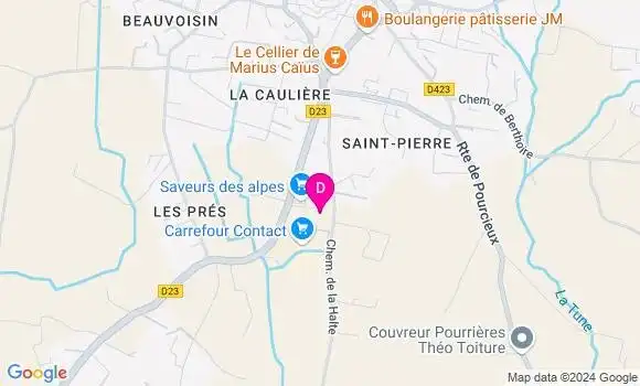 Localisation Alexis Stefani
