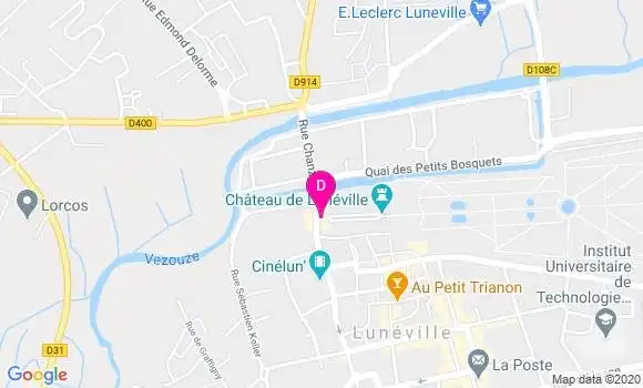 Localisation Marc Gillet