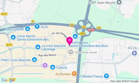 Localisation Edith Cilt