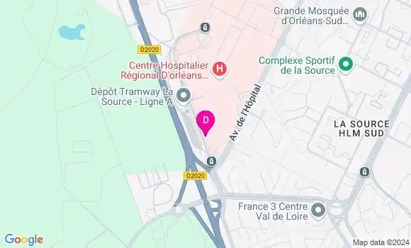 Localisation Bernard Porte
