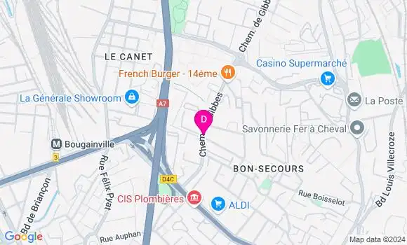 Localisation Florent Cossou