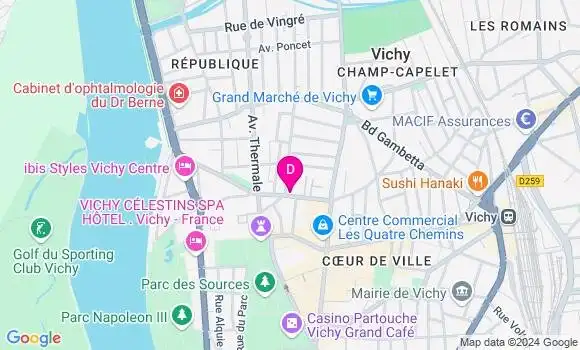 Localisation Clement Richard