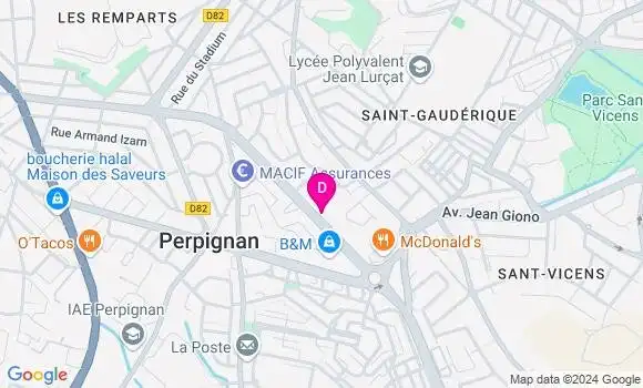 Localisation Mariam Ben El Mamoune