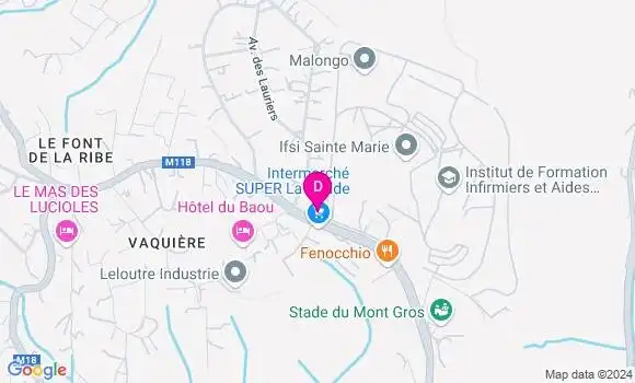 Localisation Margaux Girard