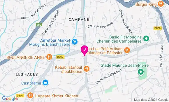 Localisation Salomon Bensimhon