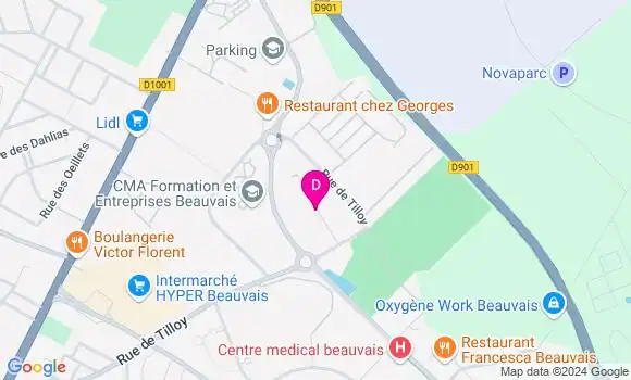Localisation Karen Pelissier