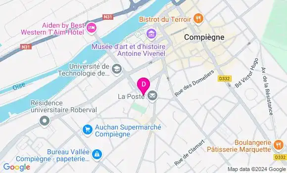 Localisation Perrine Lemaitre