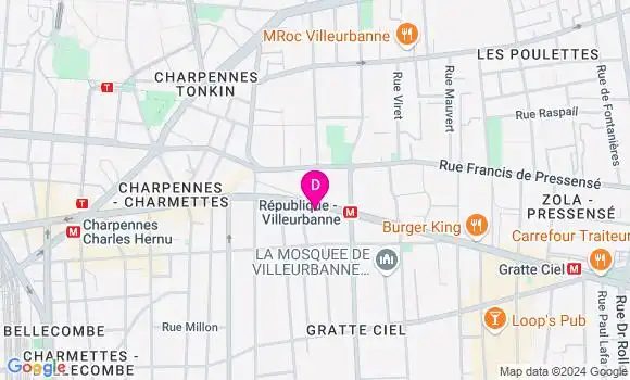 Localisation Jade Bailleau