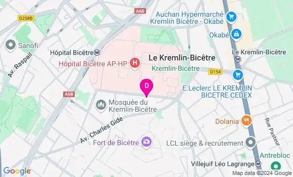 Localisation Haim Ritter