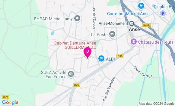 Localisation Maxime Bottega
