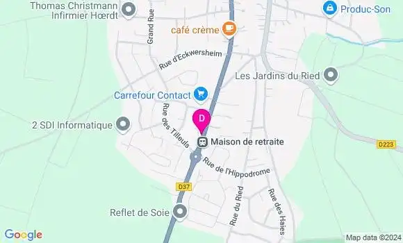 Localisation Maxime Seemann