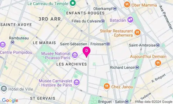 Localisation Vianney Gandillot