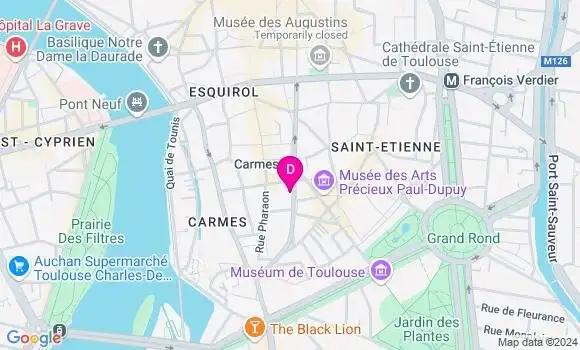Localisation Marie Astrid Rouanet