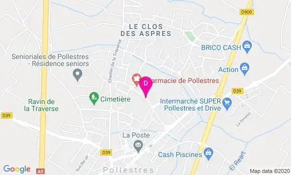 Localisation Frederic Benichou