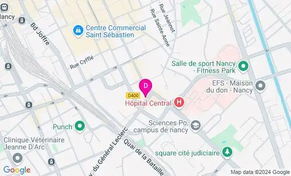Localisation Caroline Jacquat
