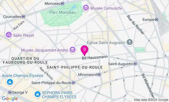 Localisation Yannick Lecavelle